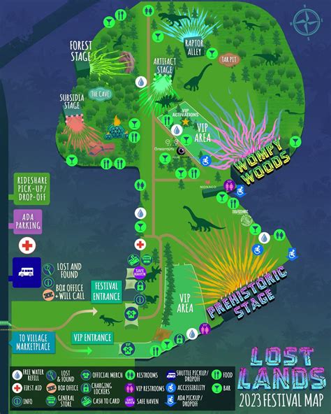 excision lost lands|lost lands 2023 map.